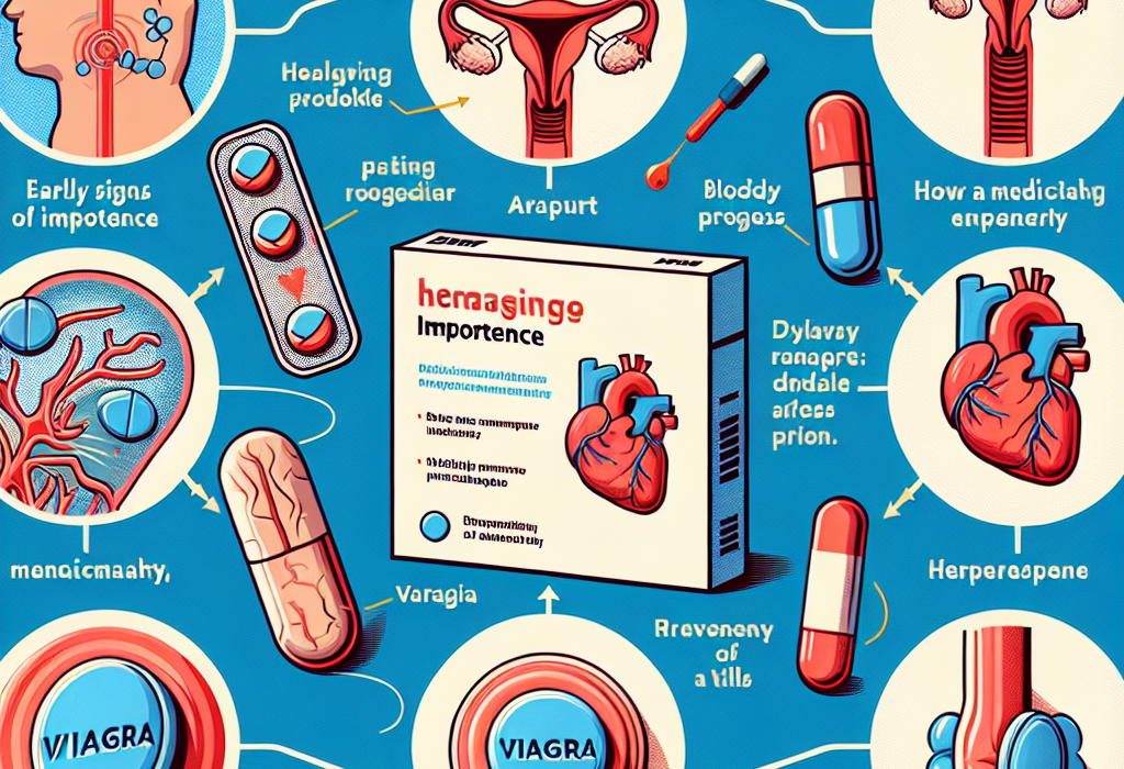 Prévention des manifestations précoces de l'impuissance avec le Viagra