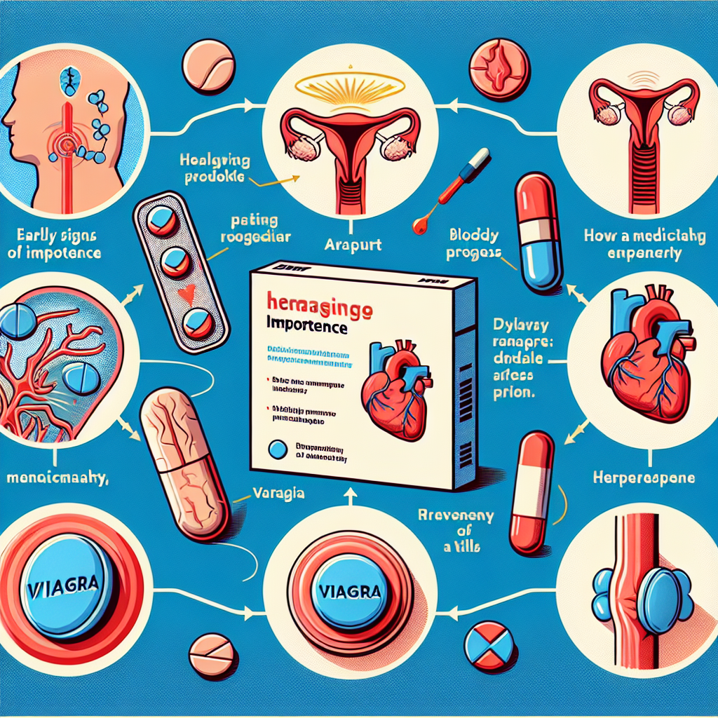Prévention des manifestations précoces de l'impuissance avec le Viagra