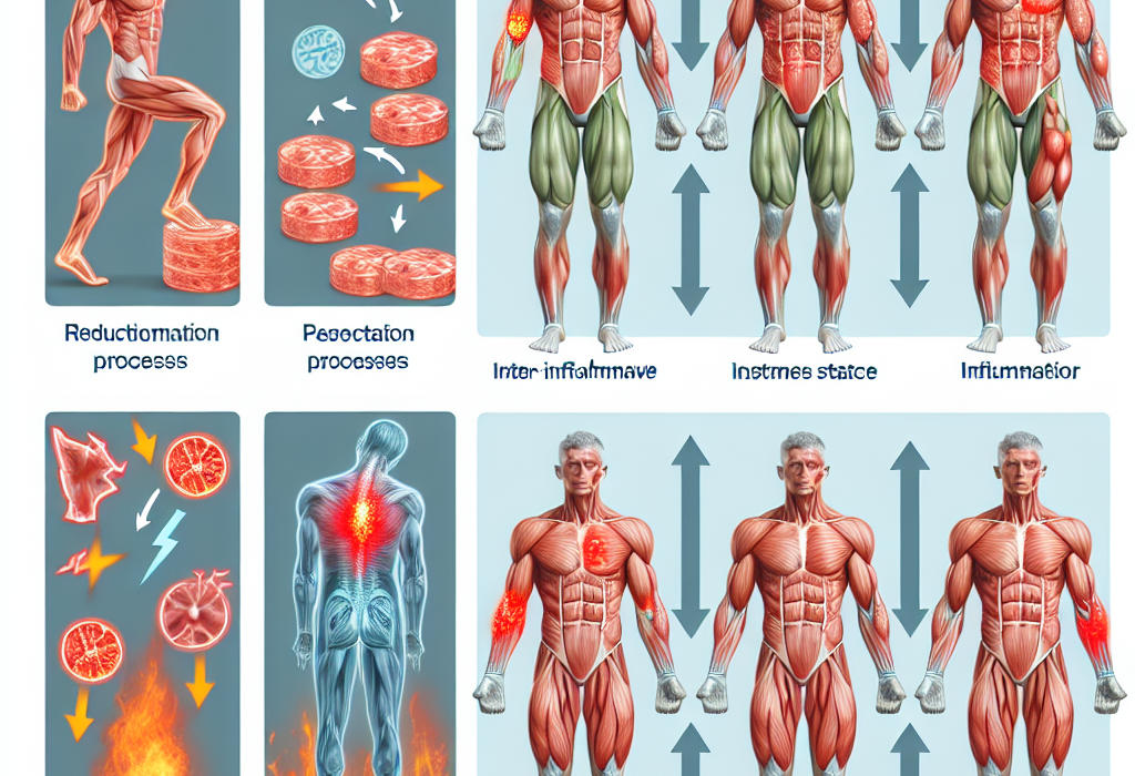 Réduction des processus inflammatoires après l'entraînement grâce à l'acétate de méthénolone