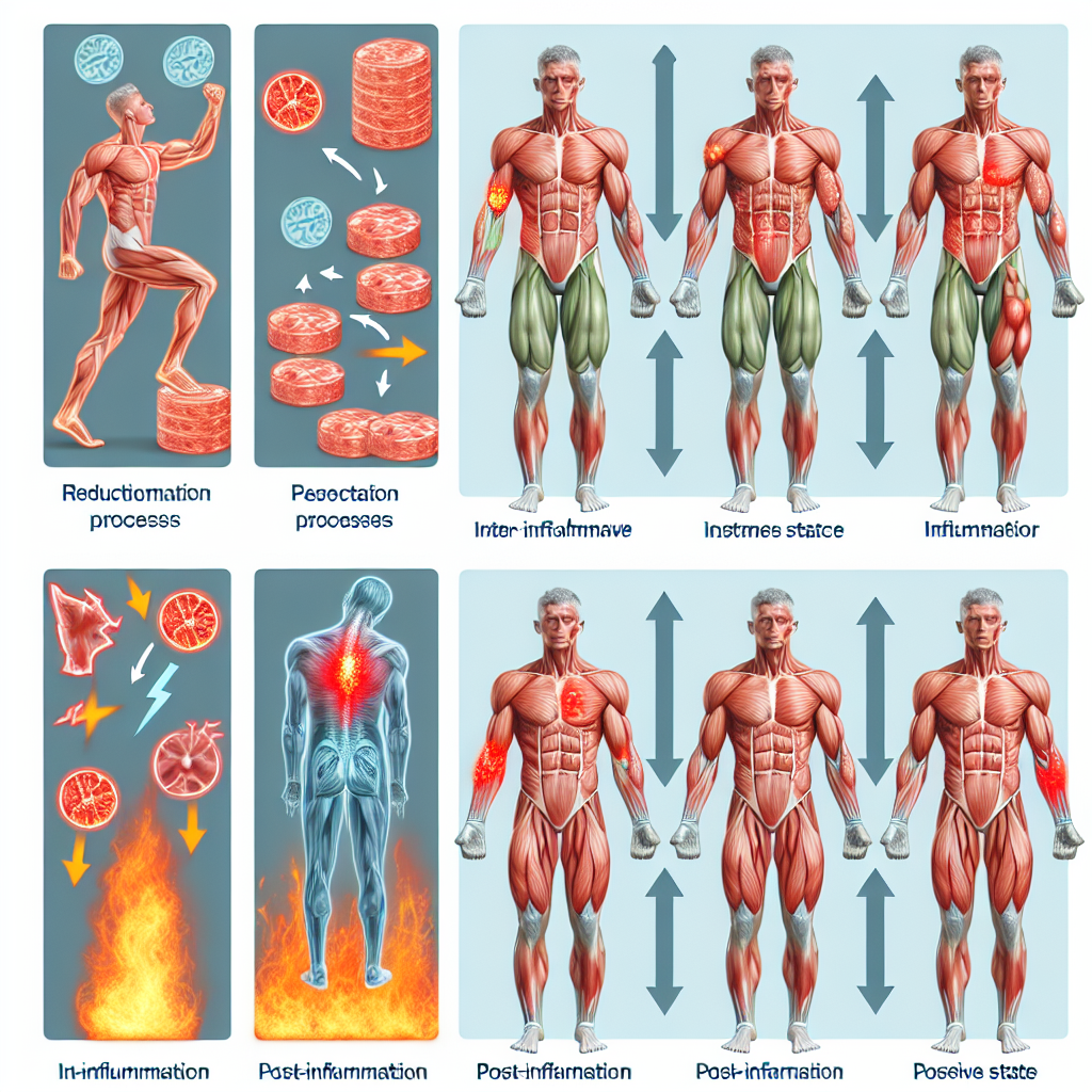 Réduction des processus inflammatoires après l'entraînement grâce à l'acétate de méthénolone