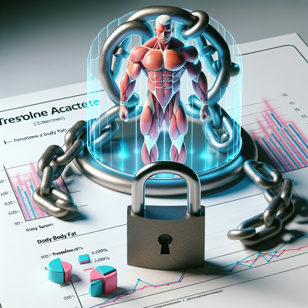 Rôle de l'acétate de trestolone dans le maintien d'un faible pourcentage de graisse