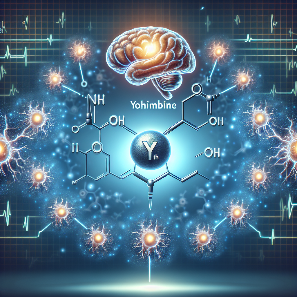 Rôle de la yohimbine dans l'augmentation de la concentration