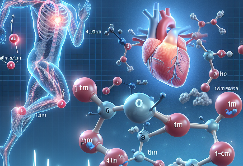 Telmisartan et réduction du risque de crise cardiaque chez les sportifs