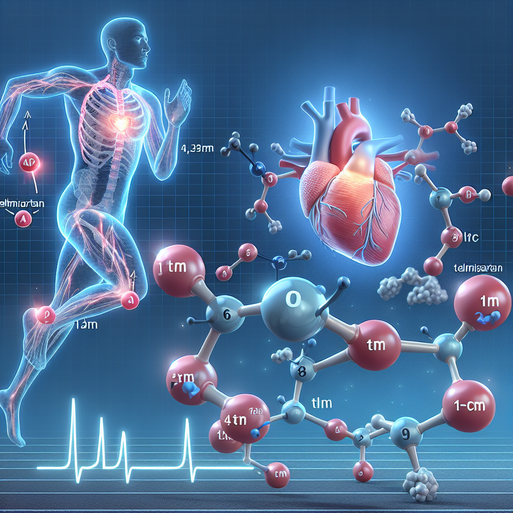 Telmisartan et réduction du risque de crise cardiaque chez les sportifs