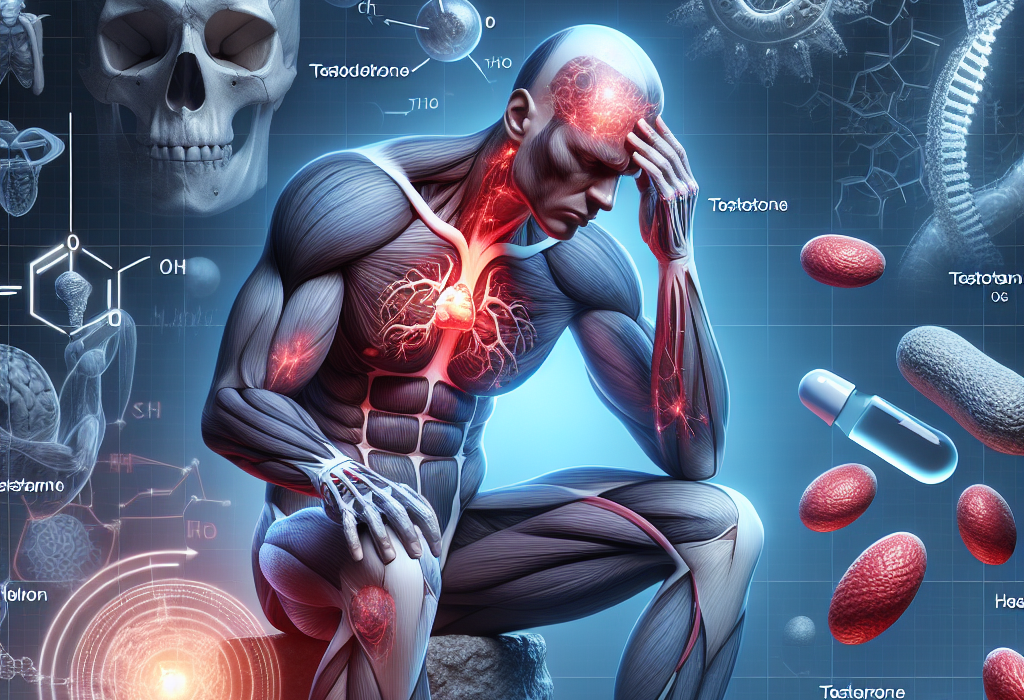 Testostérone et stress : mécanismes de rétroaction