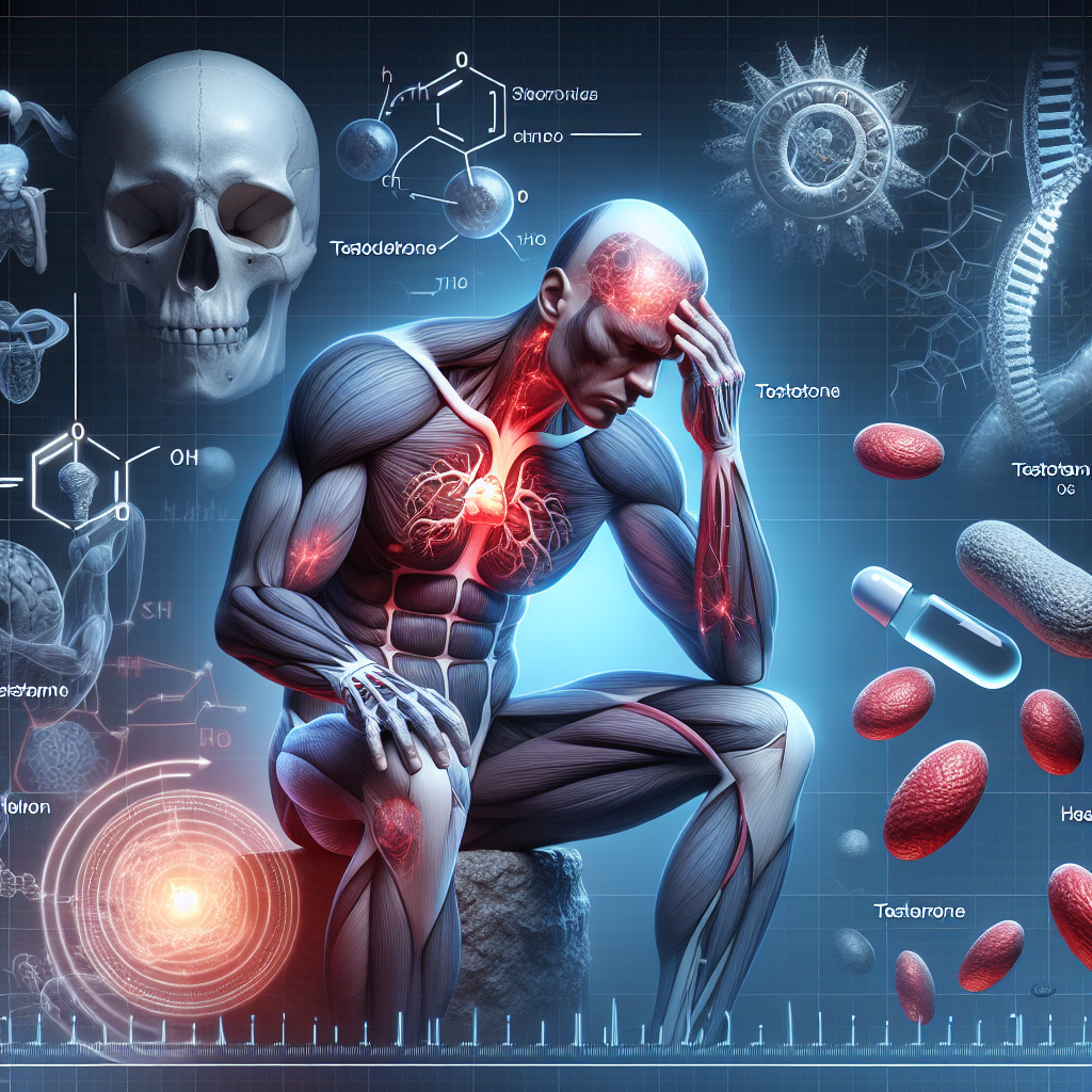 Testostérone et stress : mécanismes de rétroaction