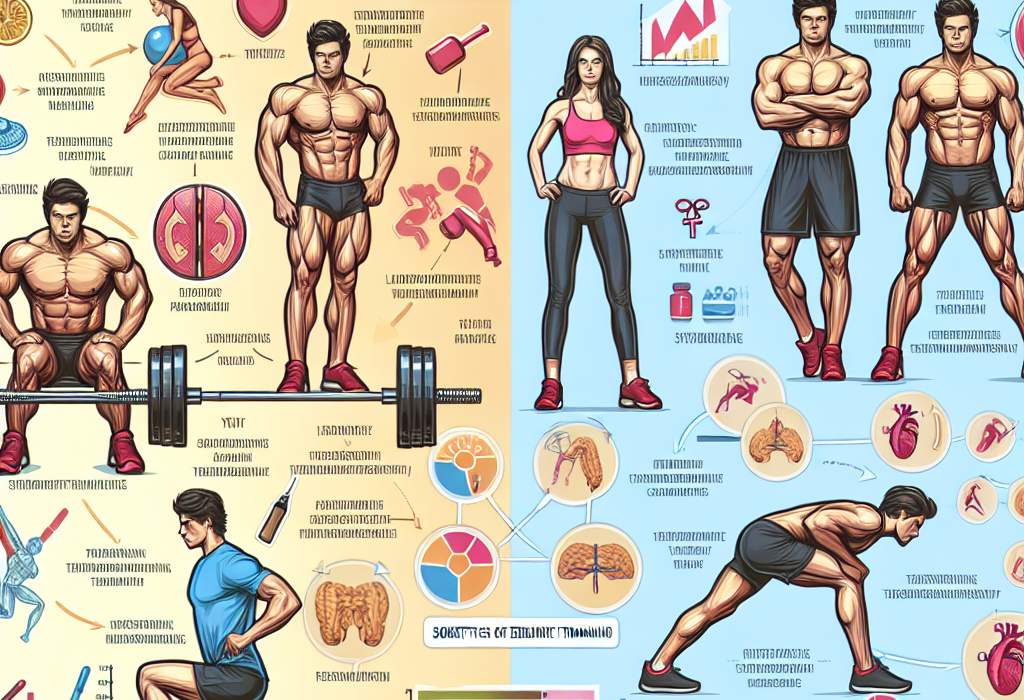 Types de programmes de testostérone : courts et longs