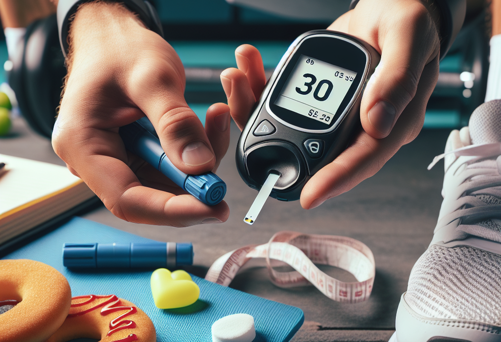 Un contrôle de l'insuline est-il nécessaire avant l'entraînement ?