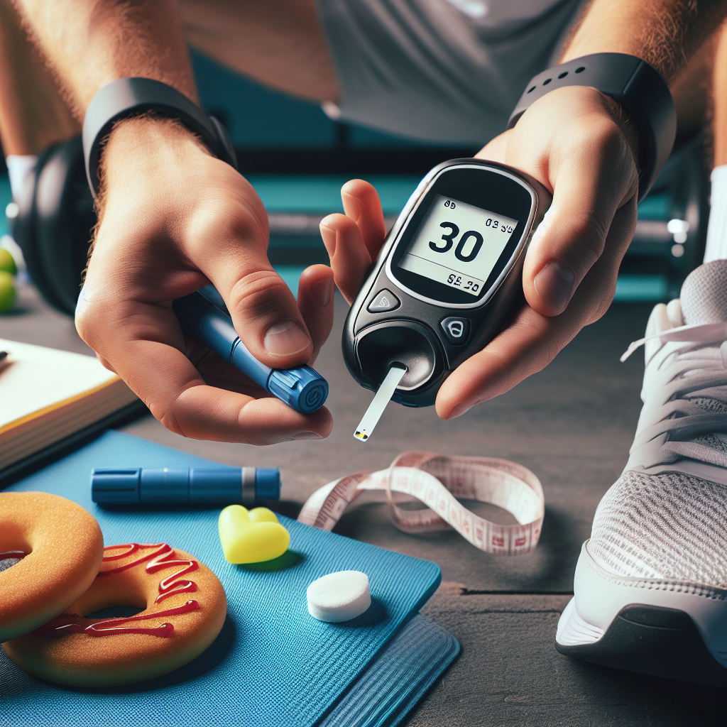 Un contrôle de l'insuline est-il nécessaire avant l'entraînement ?