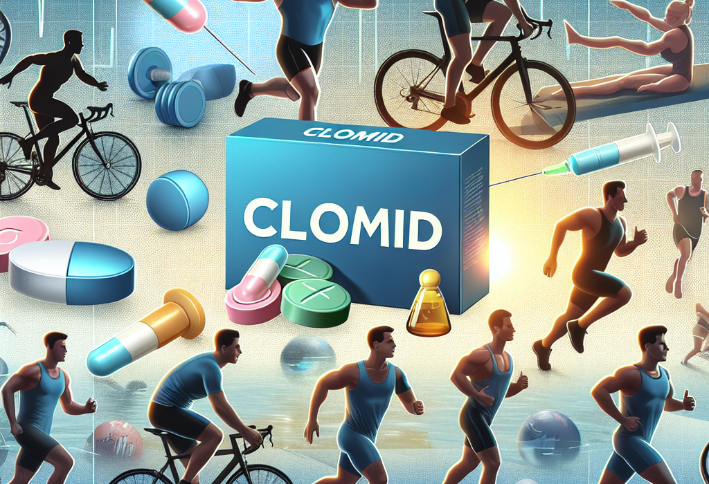 Utilisation de Clomid chez les sportifs suivant de longs traitements aux stéroïdes