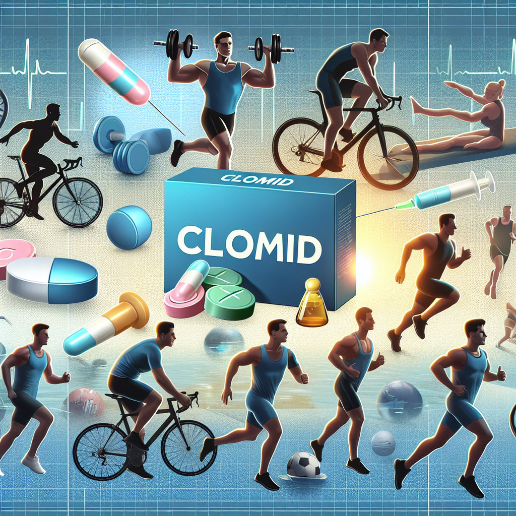 Utilisation de Clomid chez les sportifs suivant de longs traitements aux stéroïdes