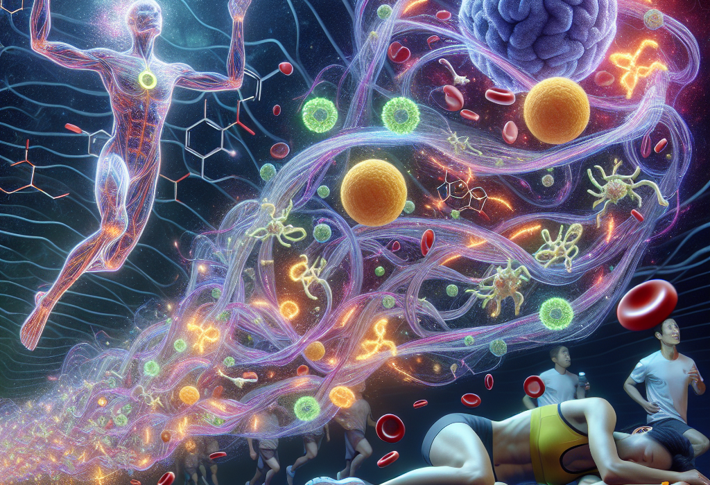 Utilisation de la mélatonine pour améliorer la réponse immunitaire après l'effort