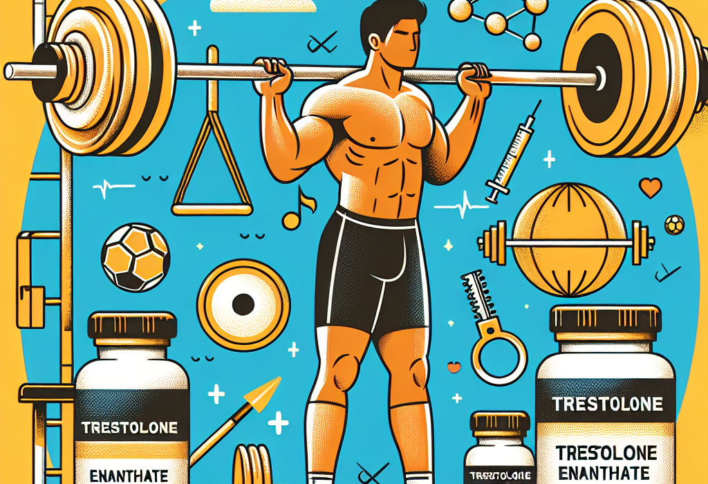 Utilisation de la Trestolone Énanthate dans les sports de force et de vitesse