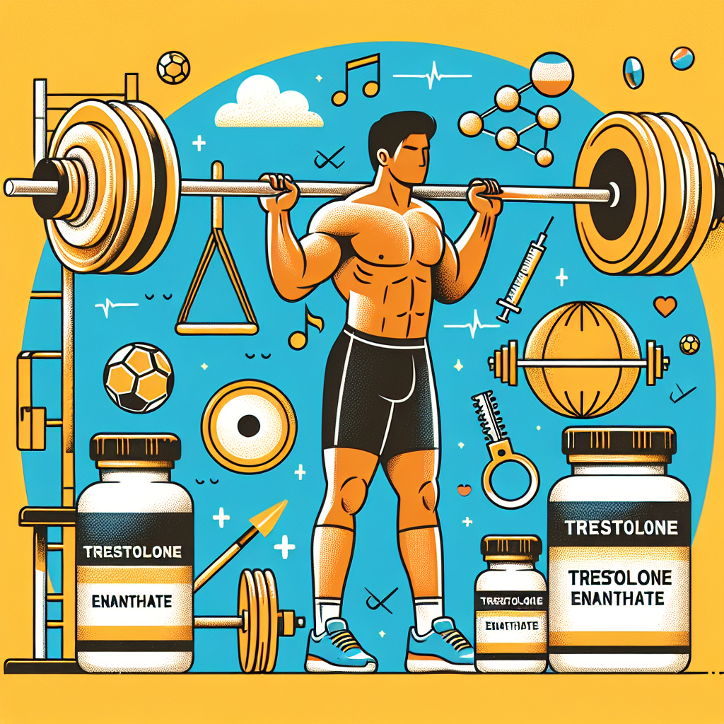 Utilisation de la Trestolone Énanthate dans les sports de force et de vitesse