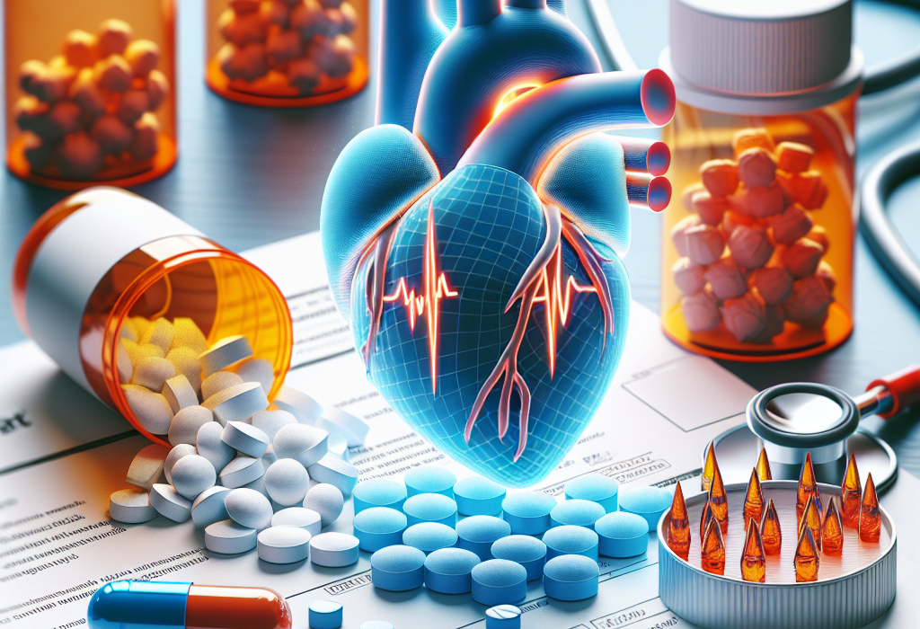 Utilisation de Le telmisartan réduit le risque de complications cardiovasculaires lors d'un traitement aux stéroïdes.