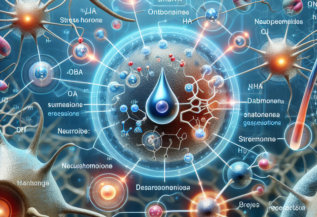 Utilisation des neuropeptides pour lutter contre la réponse au stress