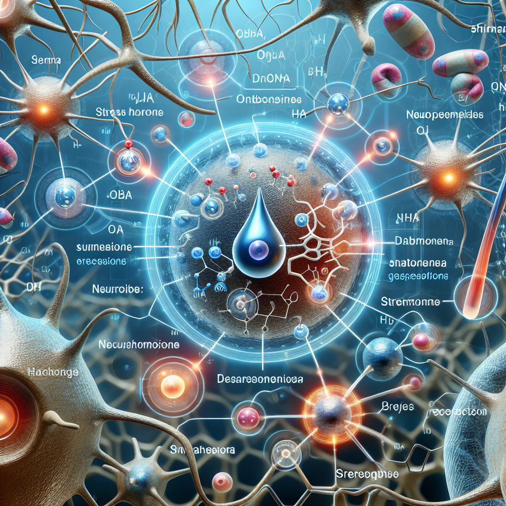Utilisation des neuropeptides pour lutter contre la réponse au stress