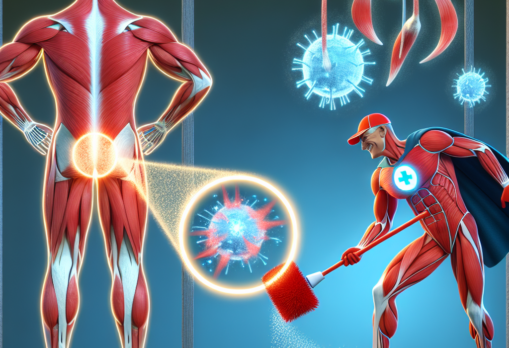 Utilisation du magnésium pour réduire l'inflammation musculaire