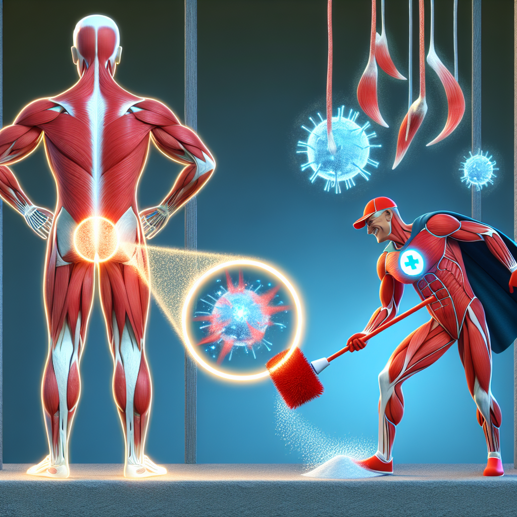 Utilisation du magnésium pour réduire l'inflammation musculaire