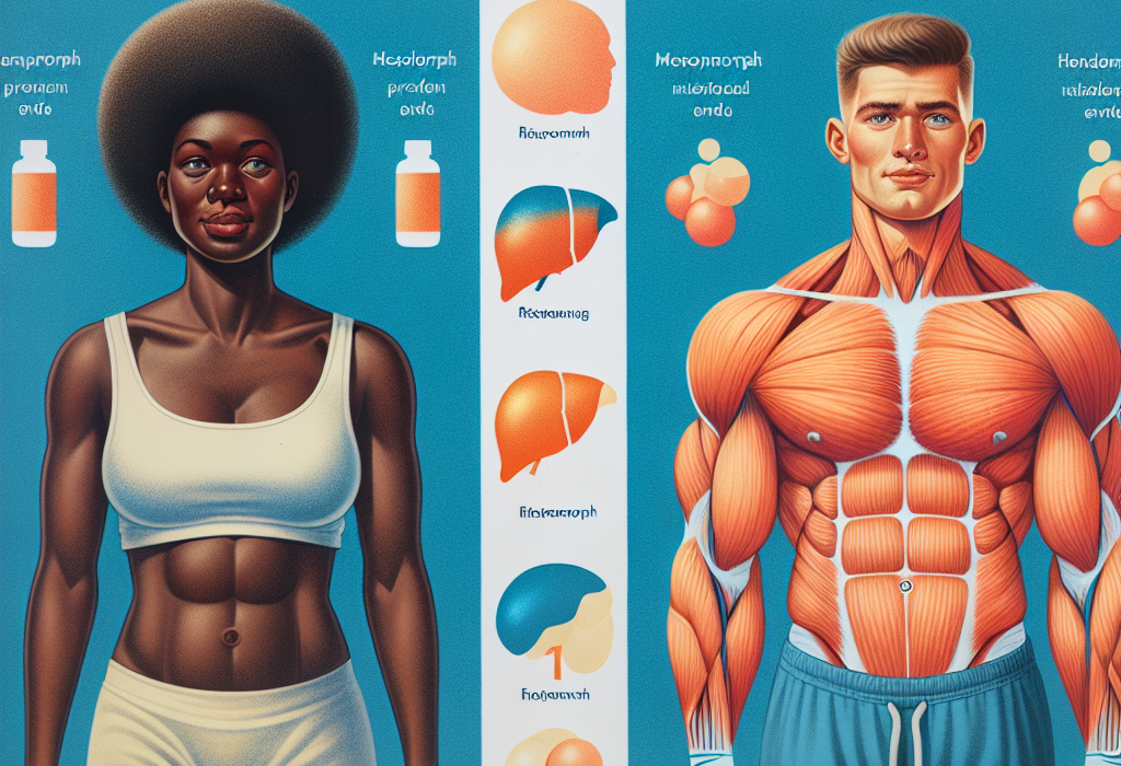 Caractéristiques d'un traitement aux stéroïdes pour les types méso- et endomorphes.