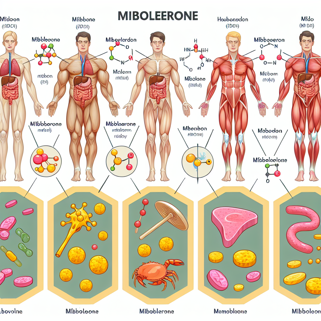 Caractéristiques du métabolisme de la Mibolérone selon la morphologie