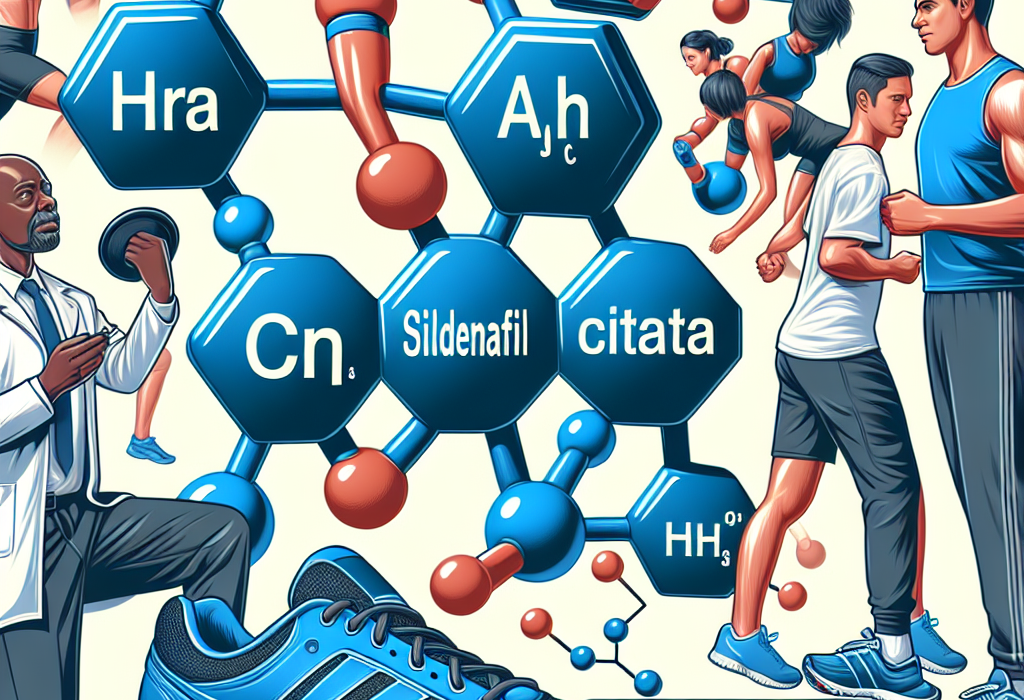 Citrate de sildénafil et son rôle dans la régulation du métabolisme pendant l'entraînement