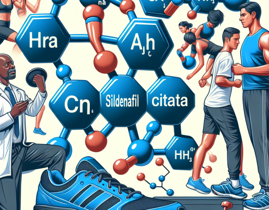 Citrate de sildénafil et son rôle dans la régulation du métabolisme pendant l'entraînement