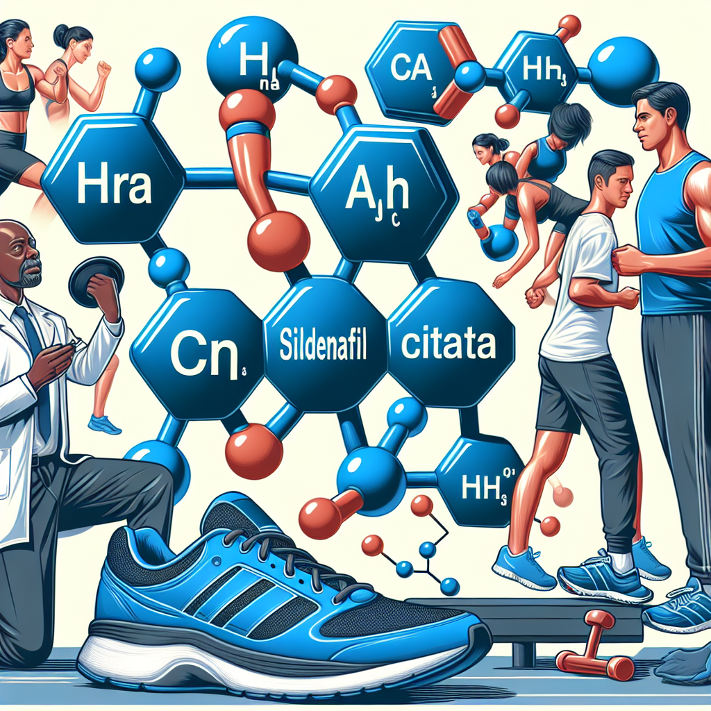Citrate de sildénafil et son rôle dans la régulation du métabolisme pendant l'entraînement