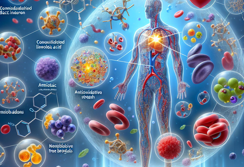 CLA et réduction du stress oxydatif