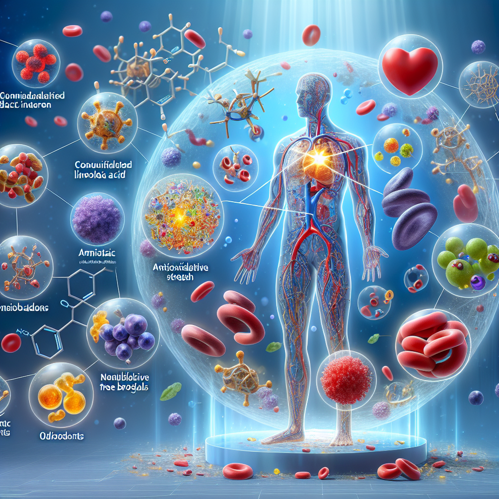 CLA et réduction du stress oxydatif