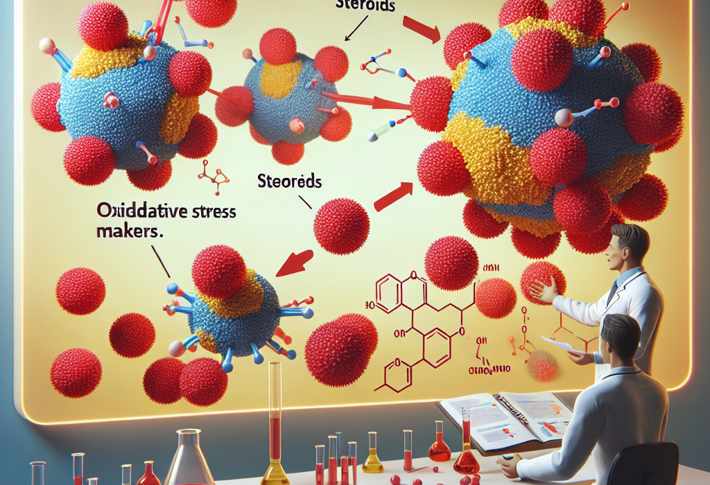 Comment les stéroïdes réduisent les marqueurs du stress oxydatif