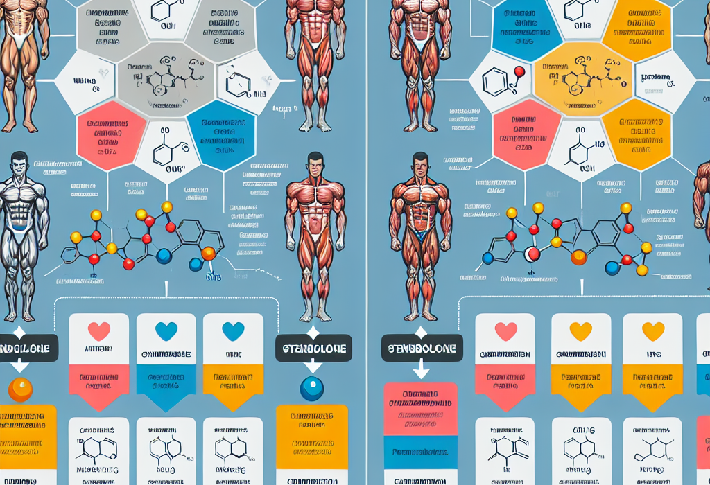 Comparaison de Stenbolone et nandrolone : effets