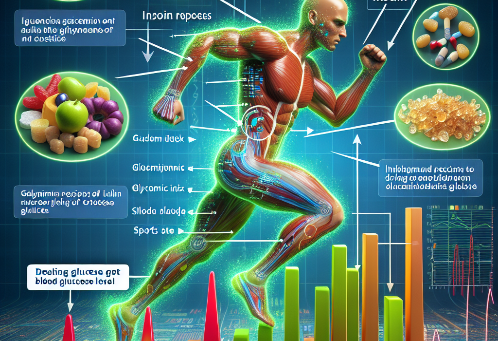 Effet de l'insuline sur l'index glycémique en nutrition sportive