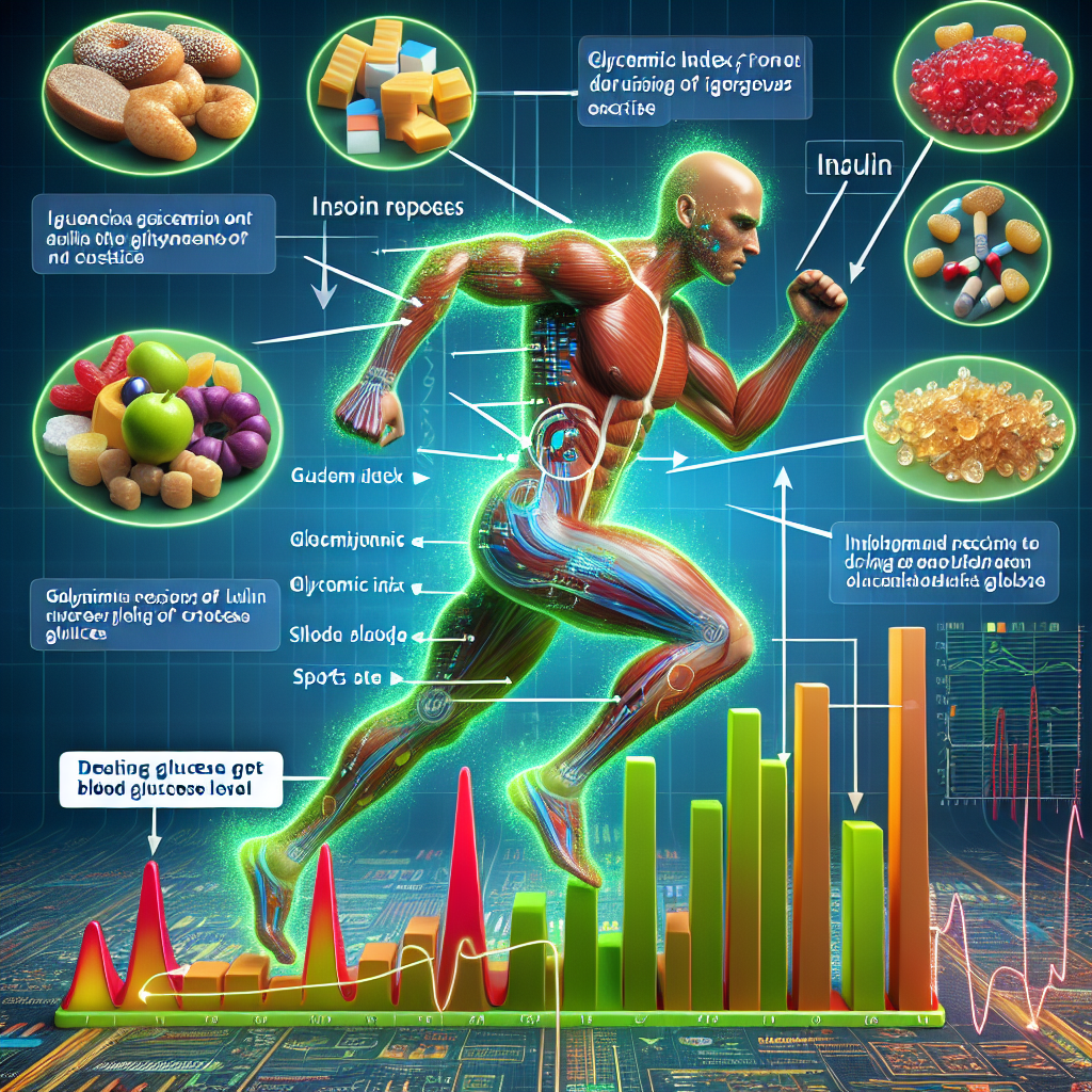 Effet de l'insuline sur l'index glycémique en nutrition sportive