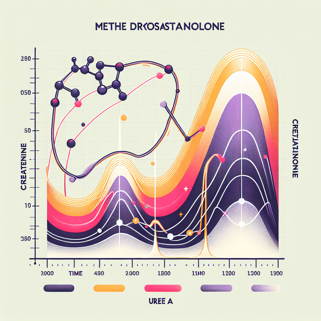 Effet de la méthyldrostanolone sur la créatinine et l'urée