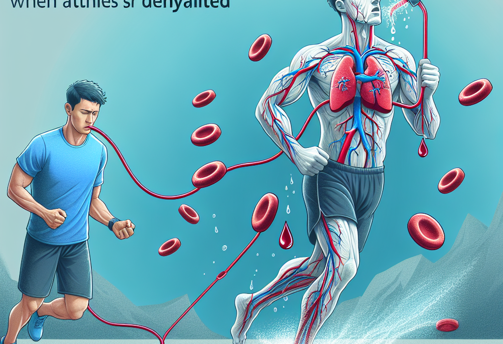 Effet de la pitavastatine calcique sur la viscosité sanguine en cas de déshydratation chez les athlètes