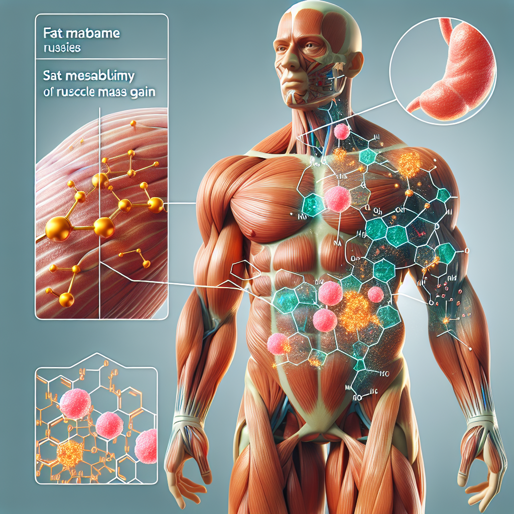 Effet des stéroïdes sur le métabolisme des graisses pendant la prise de masse