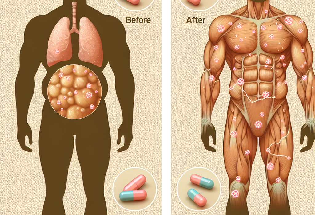 Effet des stéroïdes sur les réserves de graisse corporelle