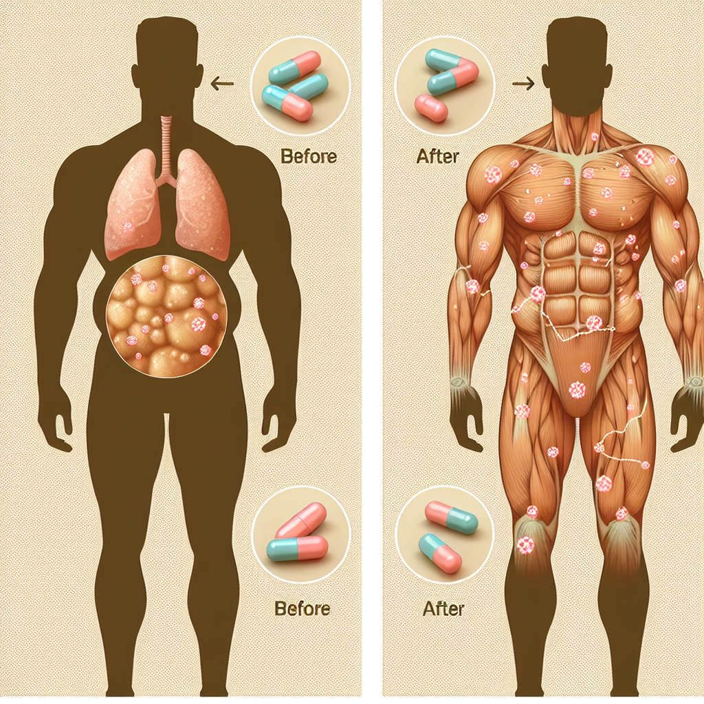 Effet des stéroïdes sur les réserves de graisse corporelle