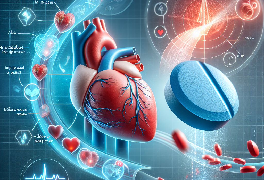 Effet du citrate de sildénafil sur la réduction du risque de complications cardiovasculaires