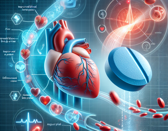 Effet du citrate de sildénafil sur la réduction du risque de complications cardiovasculaires