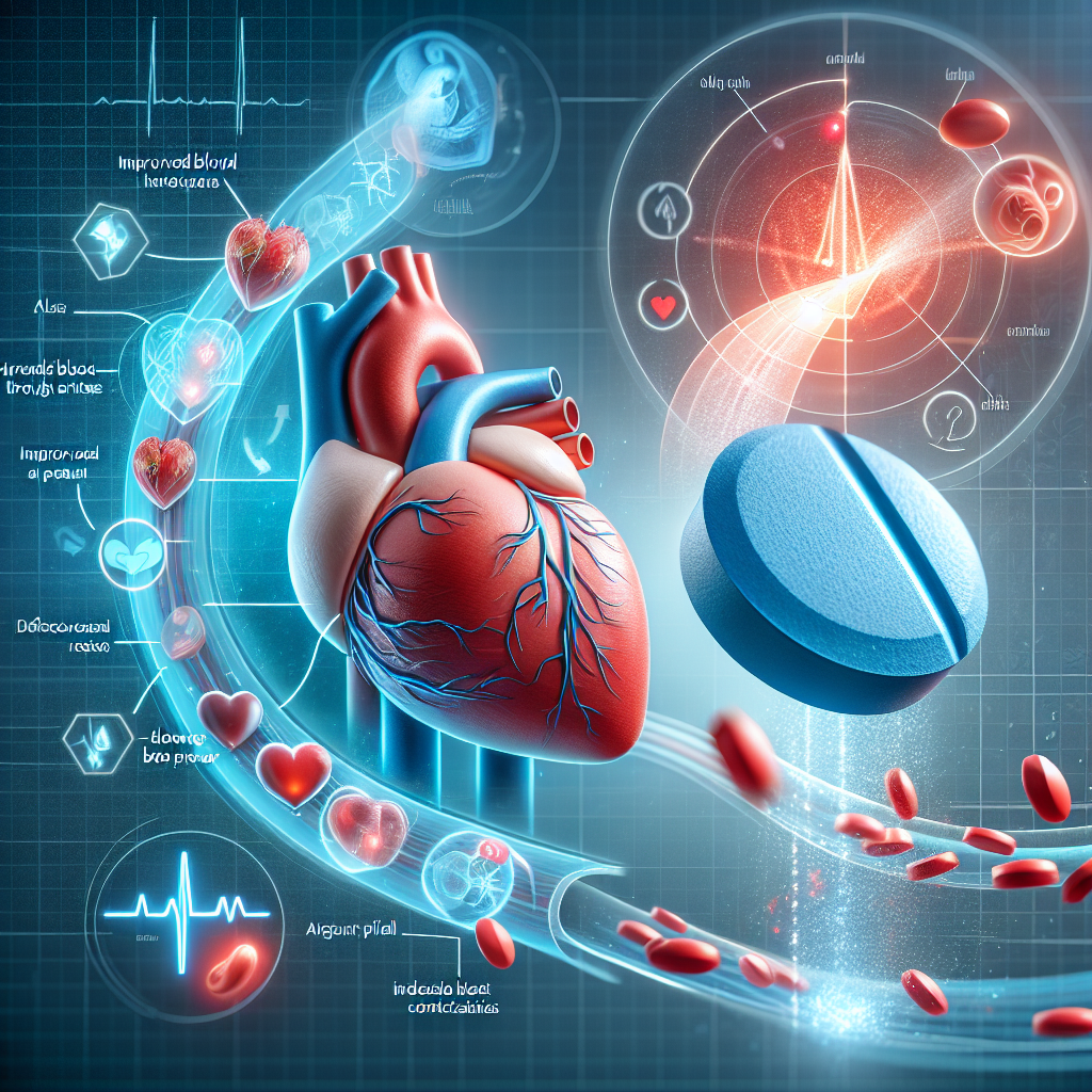 Effet du citrate de sildénafil sur la réduction du risque de complications cardiovasculaires