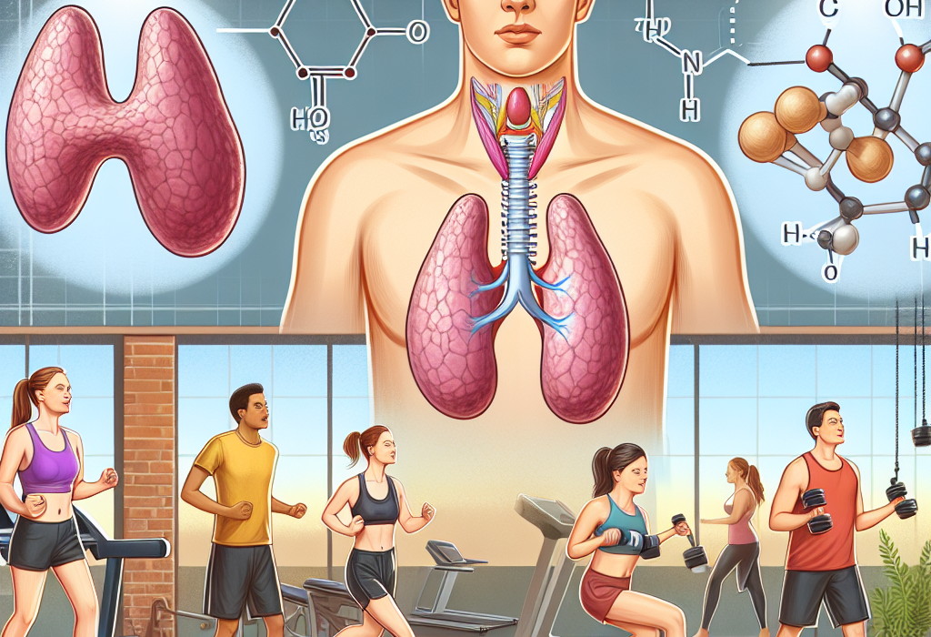 Effet du liraglutide sur la fonction thyroïdienne chez les sportifs