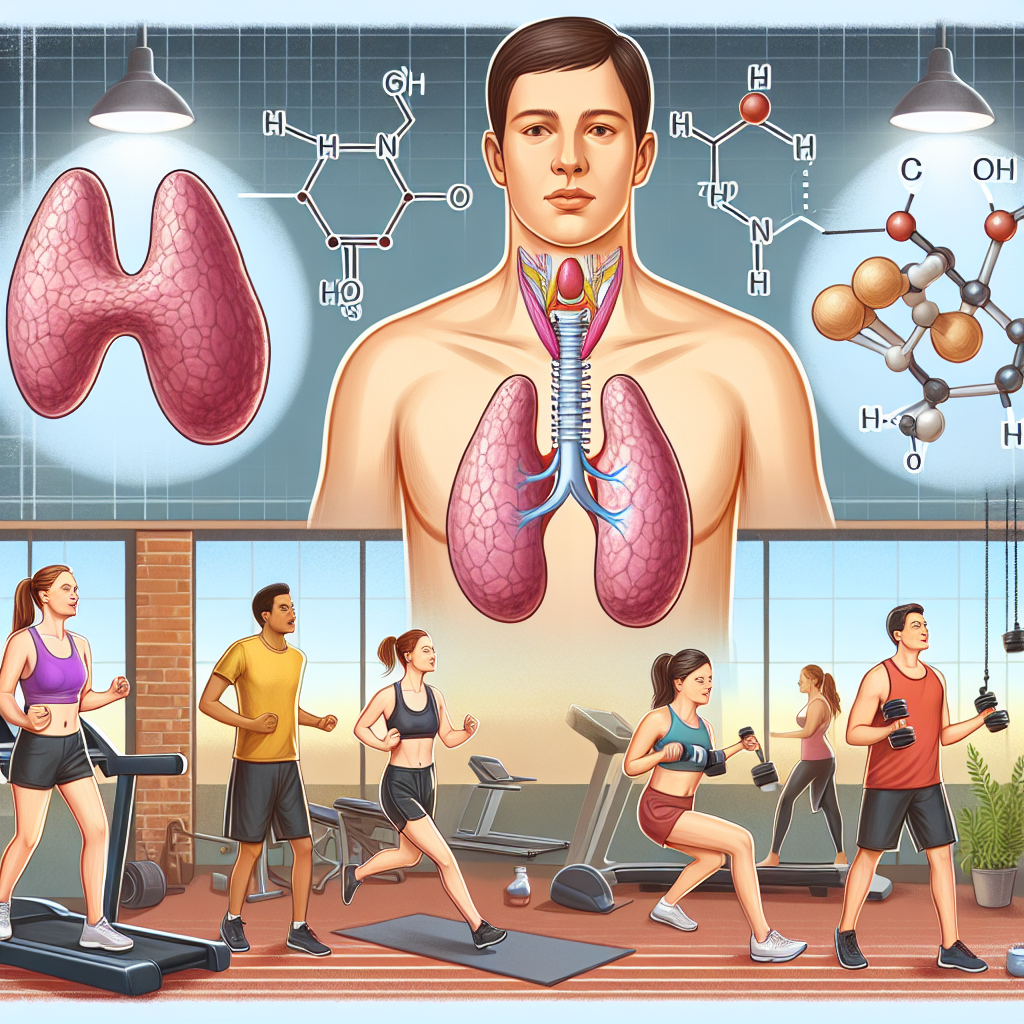 Effet du liraglutide sur la fonction thyroïdienne chez les sportifs