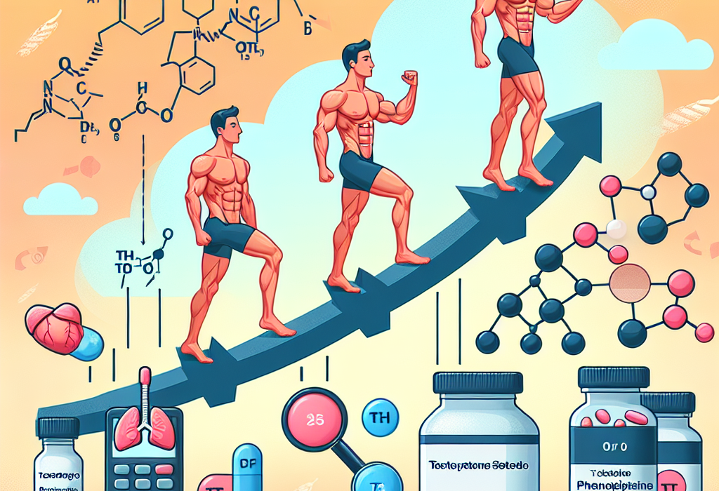 Effet du phénylpropionate de testostérone sur le métabolisme