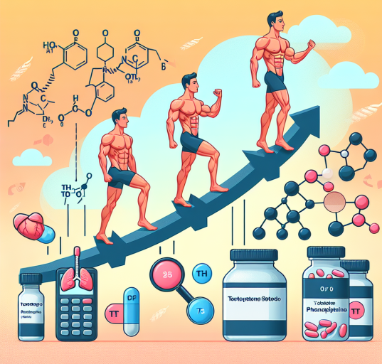 Effet du phénylpropionate de testostérone sur le métabolisme