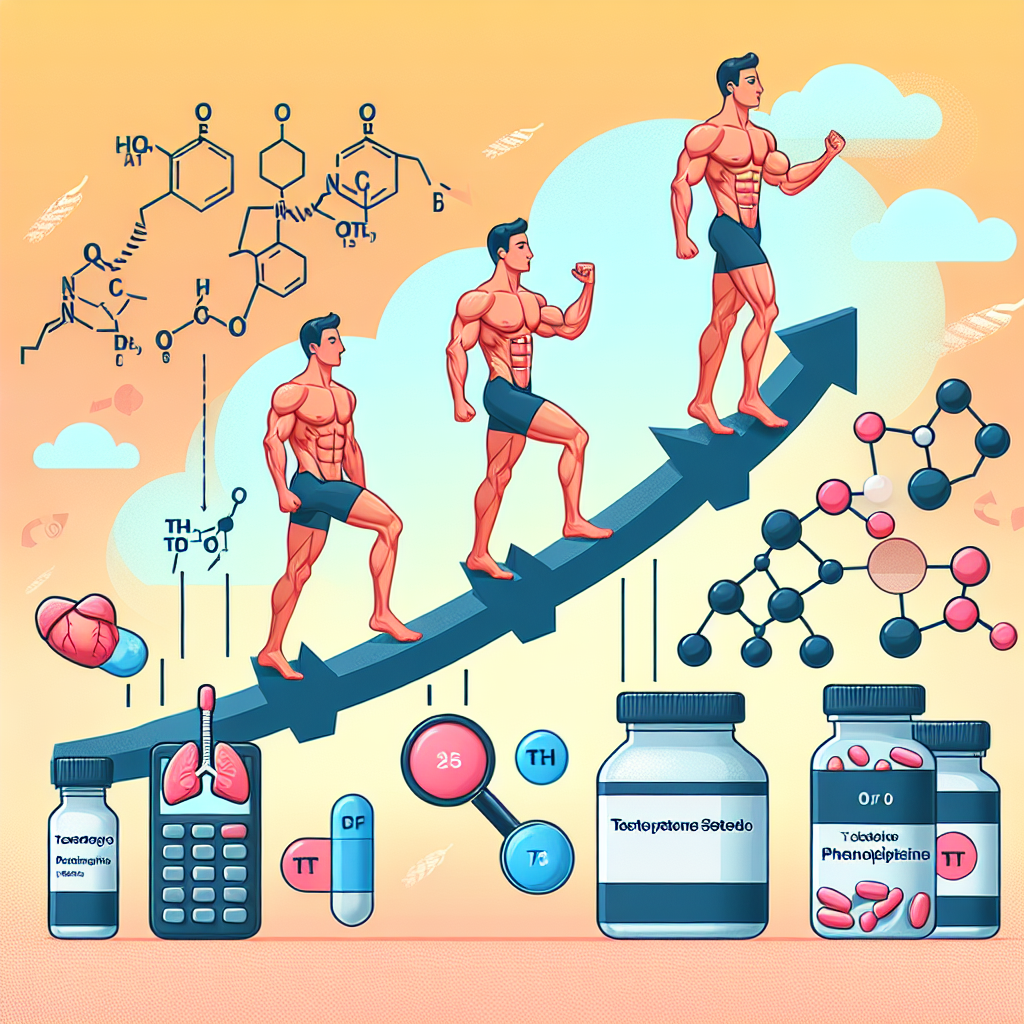 Effet du phénylpropionate de testostérone sur le métabolisme