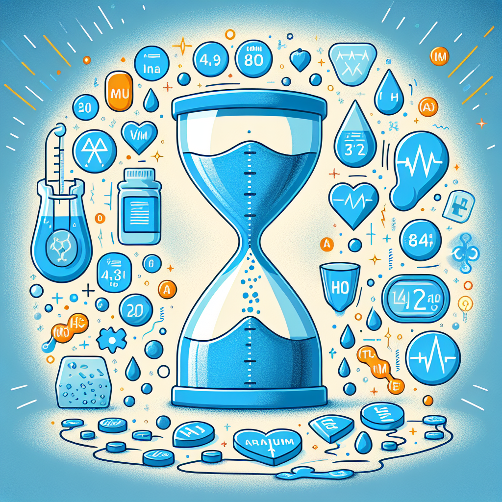 Furosémide et risques de déséquilibre électrolytique en cas d'utilisation prolongée