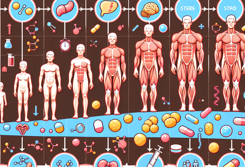 Influence des stéroïdes sur l'équilibre hormonal avec l'âge