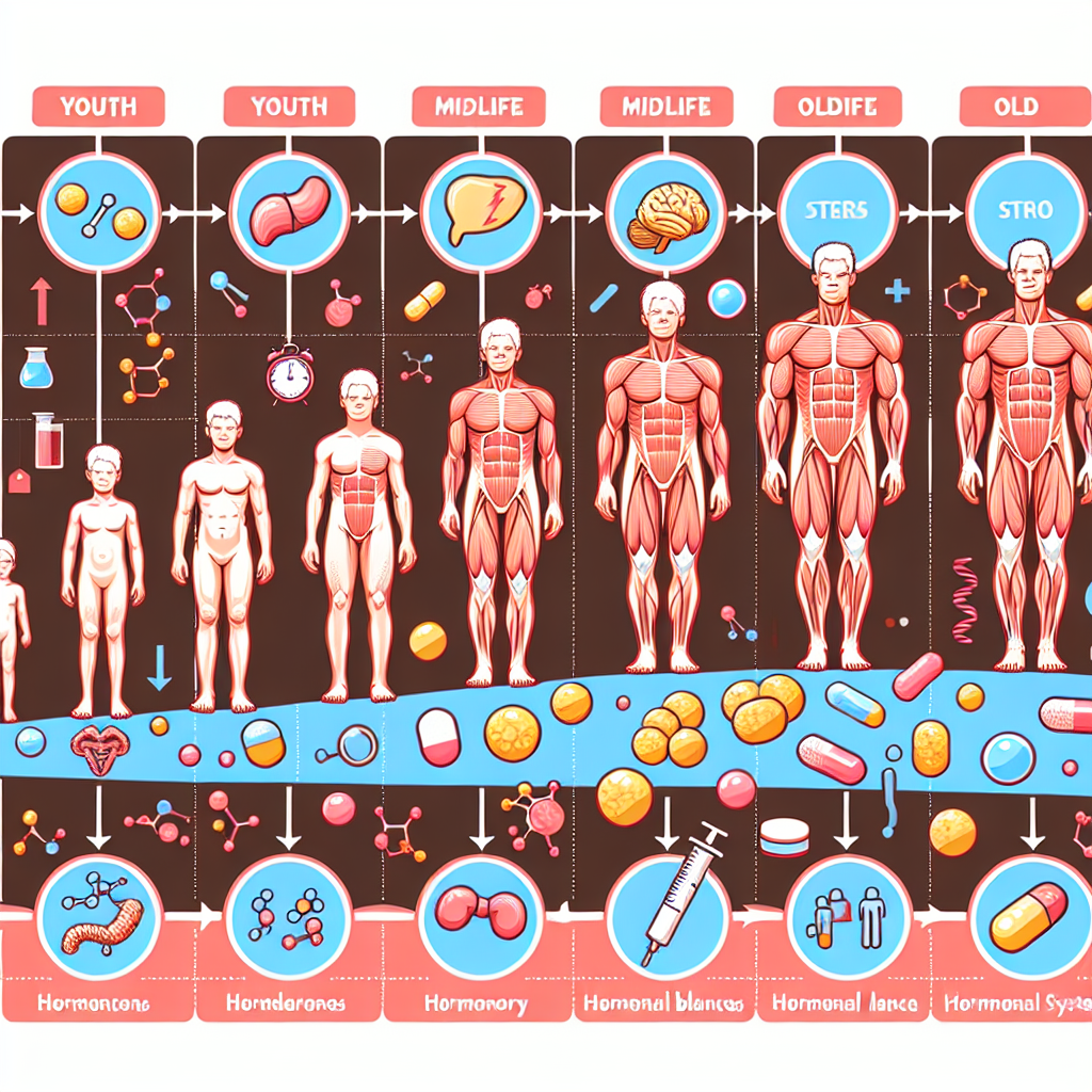 Influence des stéroïdes sur l'équilibre hormonal avec l'âge